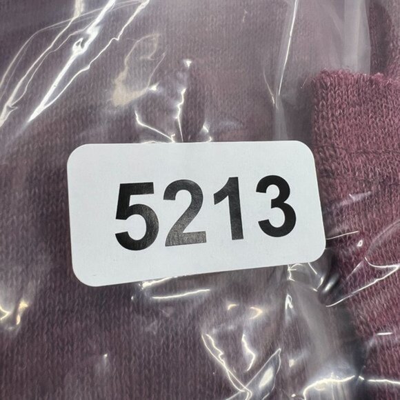 Project Social T Womens Small Geo Red Long Sleeve Lightweight Knit‎ NWT - Picture 11 of 12